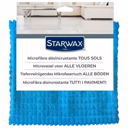 Serpillière microfibre polyester nettoyage quotidien STARWAX