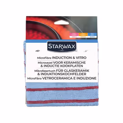 Recommandée pour nettoyer les surfaces délicates. Microfibre bifaces : La face grattante nettoie et élimine sans rayer. La fa ...