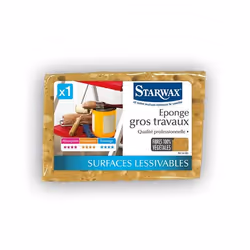 Éponge STARWAX gros travaux - 1360