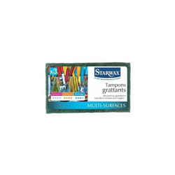 Starwax - Tampon vert grattant 3