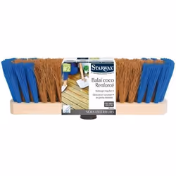 Balai coco renforcé sols extérieurs + douille