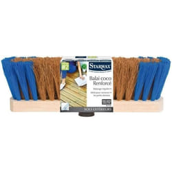 Balai coco renforcé sols extérieurs + douille