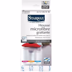 Microfibre grattante STARWAX pour Balai Start - 1591