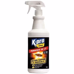 KAPO Pièges à punaises de lit pulvérisateur - 1L