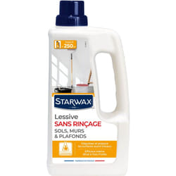 Starwax - Lessive sols et murs 1L