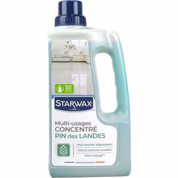 Avantages Idéal pour nettoyer les sols et autres surfaces de la maison Formule à base d’huiles essentielles de pin, sans ammo ...