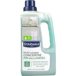 Starwax - Nettoyant multi-usages parfum pin des landes 1L
