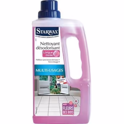 Nettoyant Multi-Usages Et Parfumé Fleur Des Bois Starwax 1 L