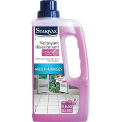 Nettoyant Multi-Usages Et Parfumé Fleur Des Bois Starwax 1 L