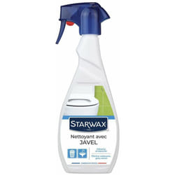 Starwax - Nettoyant Avec Javel Sdb 500Ml