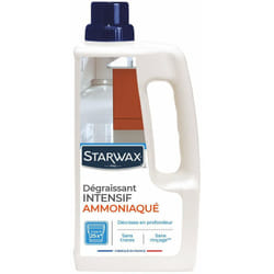 Starwax - Nettoyant Ammoniaque Net Difficille 1 litre