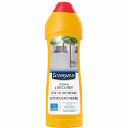 La Crème à Récurer nettoie, dégraisse et fait briller sans rayer Elle s'utilise sur toutes les surfaces dures comme l'émail,  ...