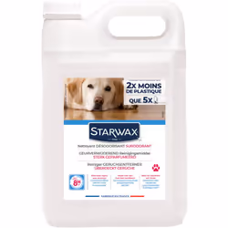 Starwax - Nettoyant désodorisant surodorant 5 l parfum fruits rouges
