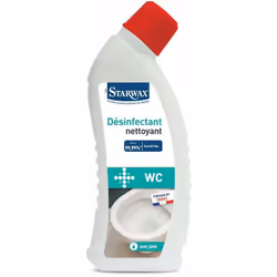 Starwax - Desinfectant Gel Javel Wc 750Ml