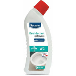 Starwax - Desinfectant Gel Javel Wc 750Ml