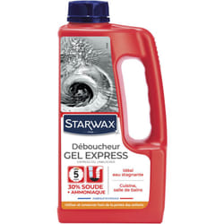 Starwax - Déboucheur express pour canalisations 1L