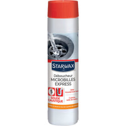 Starwax - Déboucheur microbilles pour canalisations 500g