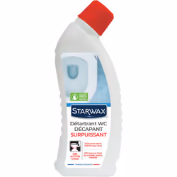 Starwax - Détartrant surpuissant en gel pour wc 750ml