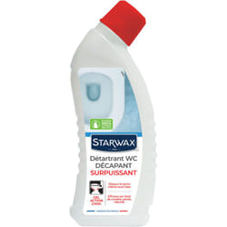 Starwax - Détartrant surpuissant en gel pour wc 750ml