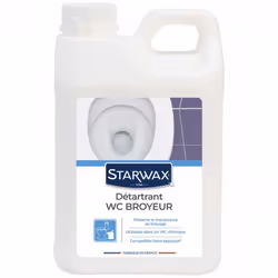Détartrant wc et broyeurs STARWAX 2 l