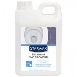 Détartrant wc et broyeurs STARWAX 2 l