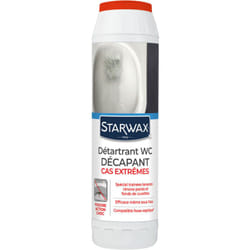Starwax - Détartrant surpuissant en poudre pour wc 1kg
