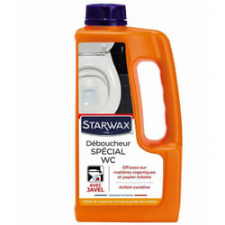 Starwax - Déboucheur spécial wc bidon 1L - 5561