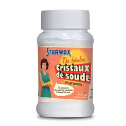 Description générale Les Cristaux de Soude de la marque The Fabulous sont un produit de nettoyage multi-usages, idéal pour ré ...