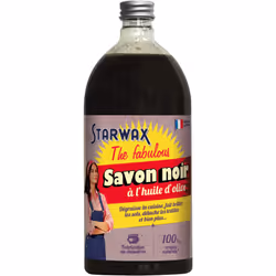 Description générale Le Savon Noir liquide à l'huile d'olive de la marque Fabulous est un produit ménager polyvalent à base d ...