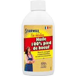 Huile 100% pied de boeuf 250ml STARWAX FABULOUS