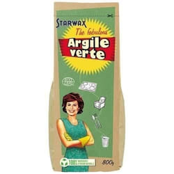 Nettoyant STARWAX Argile vert 800G