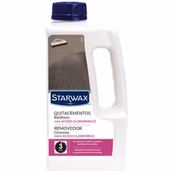 DÉCAPANTS DE NETTOYAGE OF CIMENT POST-TRAVAIL : le Starwax décapant pour joints de ciment Starwax est idéal pour nettoyer les ...