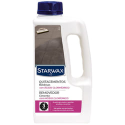 Starwax - Décapant de Grout de Cement - Élimine les résidus de ciment, la rouille et les dépôts de chaux - Utilisation intérieure et extérieure