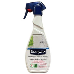 Starwax - Javellisant pour le bain et les joints - Enlève les traces noires - Action blanchissante - Avec javellisant - 500ml