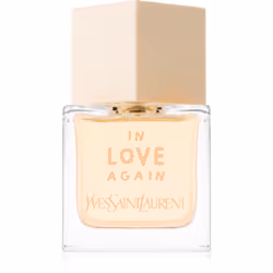 Vivez et revivez des sensations envoûtantes d’amour et de douceur. L’eau de toilette pour femme Yves Saint Laurent In Love Again est comme une étincelle de sensualité qui provoque la passion éternelle entre deux amants. Vous tomberez rapidement sous le charme de cet élixir de l’amour.