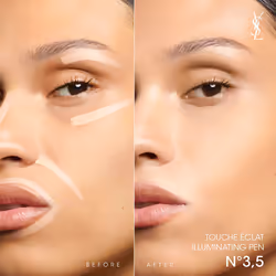 Touche Éclat radiant touch #3.5-amande lumière