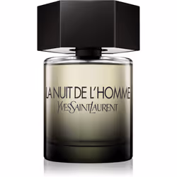 L’eau de toilette Yves Saint Laurent La Nuit de L’Homme est un parfum sensuel fortement masculin, plein de contrastes et de t ...