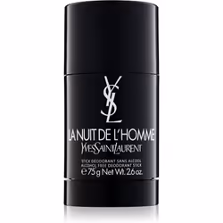 Restez frais et charmant même pendant les journées et les nuits les plus longues. Le déodorant pour homme Yves Saint Laurent La Nuit de L’Homme vous enveloppe dans une aura d’assurance et d’énergie qui complète parfaitement l’élégance de votre style. Soyez vous-même et vous serez certain de réussir.