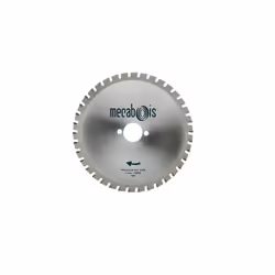 Lame carbure MAXIMETAUX D. 216 x 22 x 30 mm Z 40 dents plates - Aciers/Profilés/Panneaux sandwich - 280270