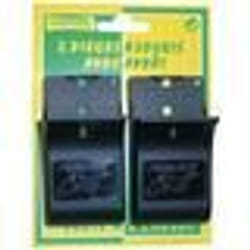 Piège à souris pré-appâtés - LUCIFER - Lot de 2 - Plastique recyclé - Se débarrasser des petits rongeurs