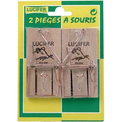 LUCIFER - Tapette à souris x2 sur blister