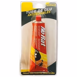 Tube de glu - LUCIFER - Anti-nuisibles - Rats - Souris et insectes - 135 g