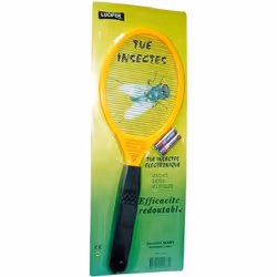 Lucifer - raquette électronique tue insectes - 233