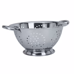 No-Brand Passoire Inox, Acier inoxydable, Acier inoxydable, 24 cm, 105 mm