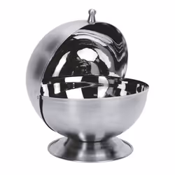 EQUINOX Sucrier de forme boule 135 cm gris
