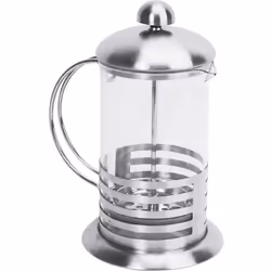 Cafetière Piston 600ml rayures EQUINOX