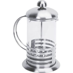 Cafetière Piston 600ml rayures EQUINOX