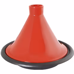 Casserolerie No-name Tajine Fonte dacier emmaillée 31cm