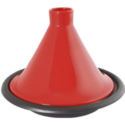 Casserolerie No-name Tajine Fonte dacier emmaillée 31cm