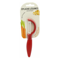 Sans Marque - eplucheur a legumes plastique et ceramique pour pieces...